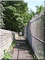 Footpath - Cleckheaton Road