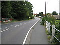 Great Yeldham: A1017 Church Road