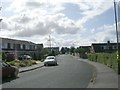 Ashfield Road - viewed from Rowan Close