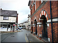 Hereford Street into High Street