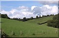 Valley west of Cheddon Down