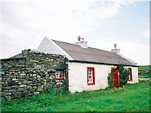 NR5571 : Croft house, Knockrome by Andrew Curtis