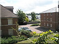 Looking from Satchell Lane into Luke