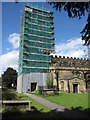 The tower of All Saints, Gresford