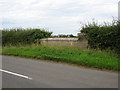 Cottesmore Quarries Railway: bridge parapet