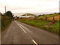 Bigbury-on-Sea: the B3392 approaches