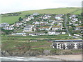 Bigbury-on-Sea: village viewed from Burgh Island