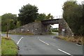 Railway bridge over the B4385