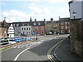 Looking from Linney towards Corve Street