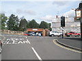 Looking from The Bridge across to Laurence & Sons