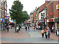 Bulwell Main Street, looking north