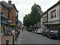 Bulwell Main Street, looking south