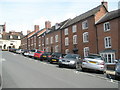 Car parking spaces in Lower Broad Street