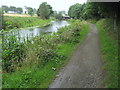 Forth and Clyde Canal approaching A807