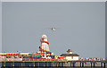 Catalina over Clacton Pier