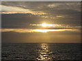 SX8847 : Sunrise across Start Bay by Mel Landells