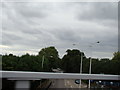 View of Main Road from Gallows Corner Flyover