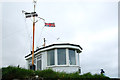 SW9178 : NCI lookout station on Stepper Point (2) by Andy F
