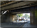 Railway Bridge at Dagnall Park, Selhurst