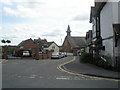 Looking from Upper Galdeford into St Stephen