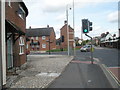 Traffic lights in Upper Galdeford