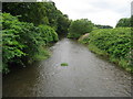 River Kelvin near the Cawder Golf Courses