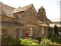 Tintagel: old post office frontage