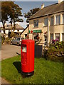 Delabole: the post office and postbox № PL33 31