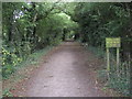 Brinsley - Walking the disused railway line