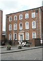 Georgian house in Ludlow town centre