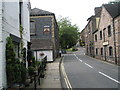 Looking down Waterloo Street towards the Church Hill Roundabout