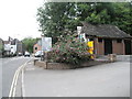 Public toilets between Waterloo Street and Madeley Road.