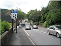 Unusual sign in Madeley Road