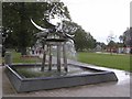 Water fountain, Stratford on Avon