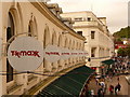 Torquay: Tk Maxx frontage in Fleet Street