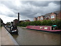 Part of the Coventry Canal at Hawkesbury Junction