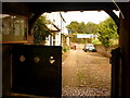 Stoke Gabriel: Church Walk from the lychgate