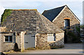 SW9075 : Farm buildings in Trethillick by Andy F
