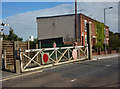 Old level crossing on Ranelagh Road