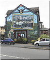 Mural, Builth Wells