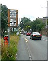 Old road sign, Baildon Road, Baildon