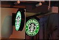 "Starbucks" signs, Belfast