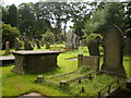 The Parish Church of St Stephen, Lindley, Graveyard