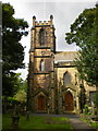 The Parish Church of St Stephen, Lindley, Tower