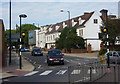 Looking up Grimwade Street