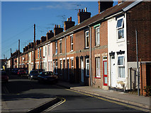 TM1544 : Elliott Street, Ipswich by Andrew Hill