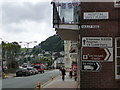 Dartmouth: signs on Hauley Road