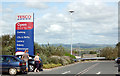 Wadebridge, Tesco carpark