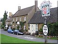 Howard Arms and sign, Ilmington