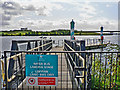 Water Bus landing stage, Grangetown - Cardiff